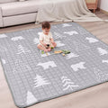 MHOMER Soft Baby Play Mat 79X71 - Premium Safety & Comfort
