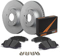 Max Advanced Brakes Rear Brake Kit Compatible With 2006-2012 Eclipse