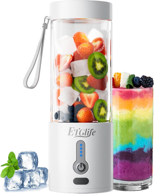 ETGlife USB C Portable Blender: Blend Anywhere with Power!