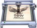 Creality Falcon 10W Laser Engraver with 500x500mm Honeycomb Bed - Fast