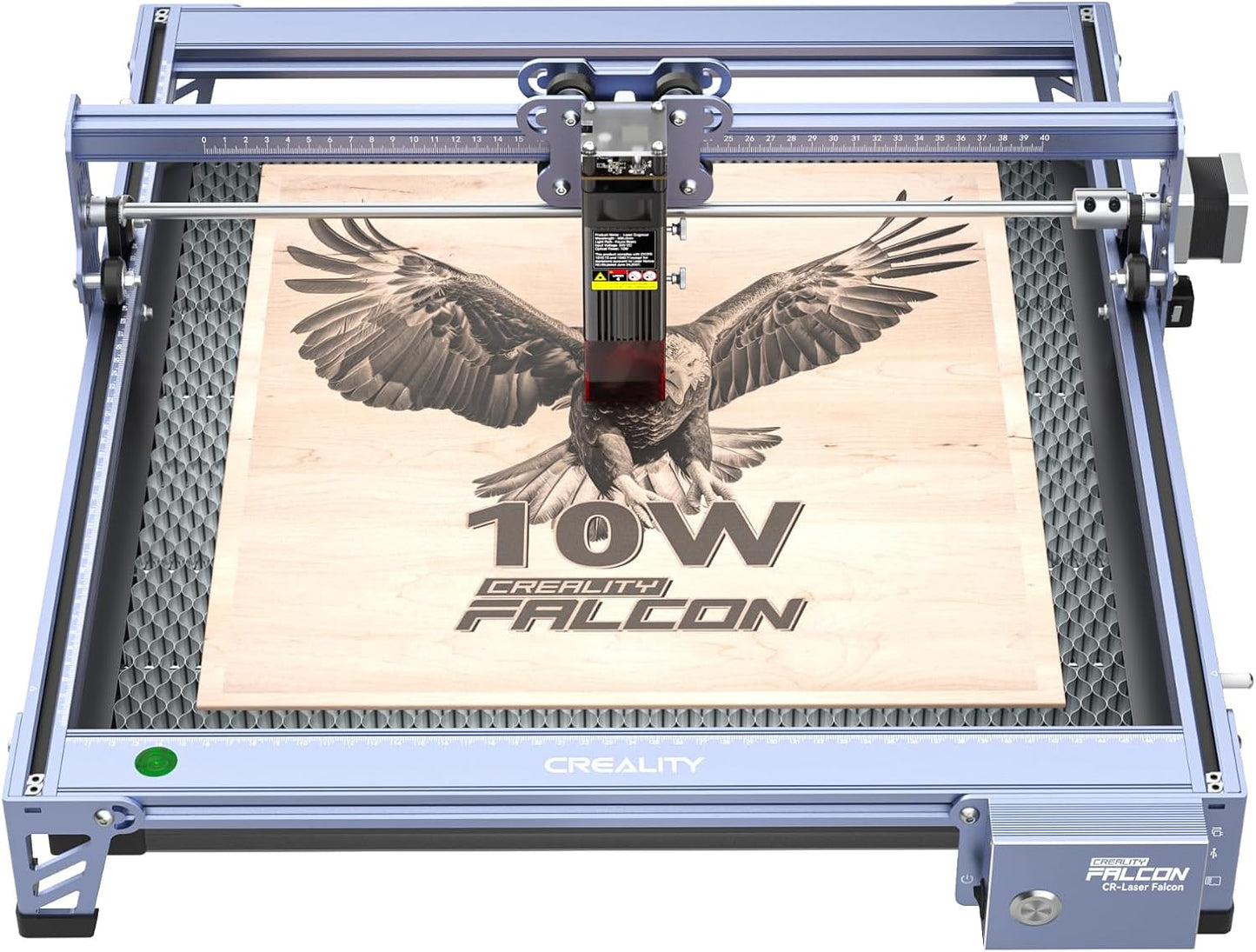 Creality Falcon 10W Laser Engraver with Honeycomb Bed 500x500mm