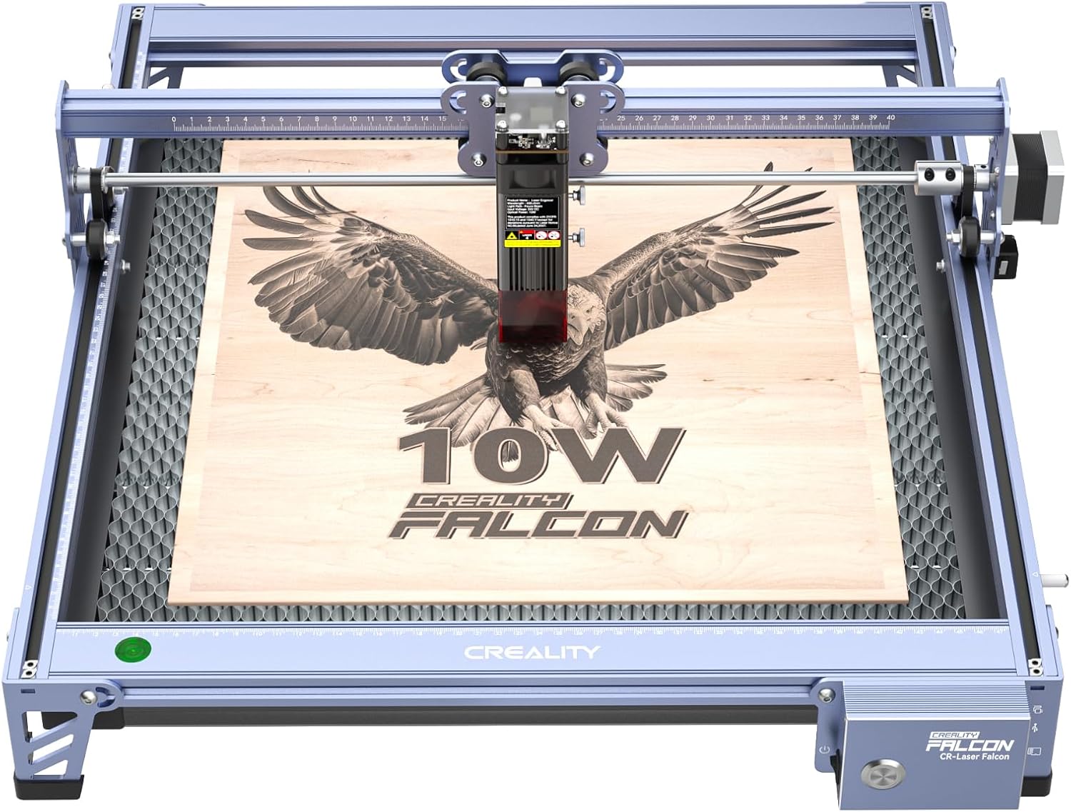 Creality Falcon 10W Laser Engraver with Honeycomb Bed 500x500mm