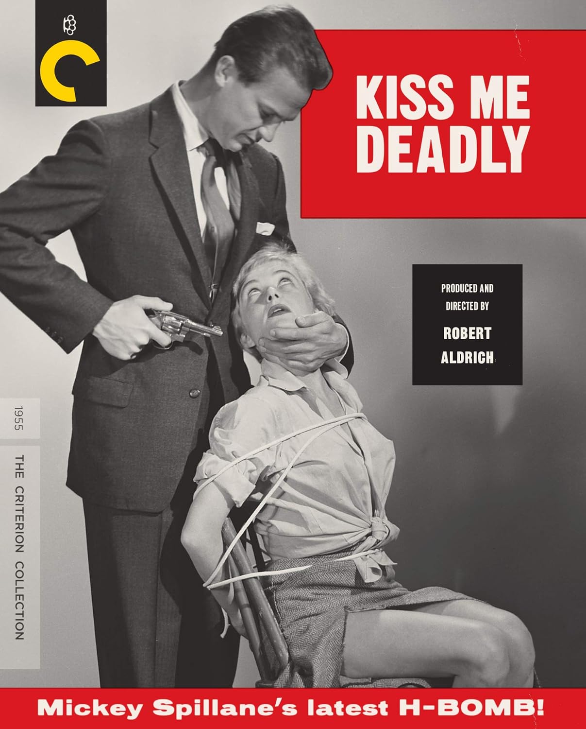 Kiss Me Deadly Blu-ray Review: A Classic Film Noir Experience