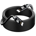 30FT USB-C to USB-C Cable 4K Video Output, Sync Xreal MacBook Pro iPhone Galaxy S22
