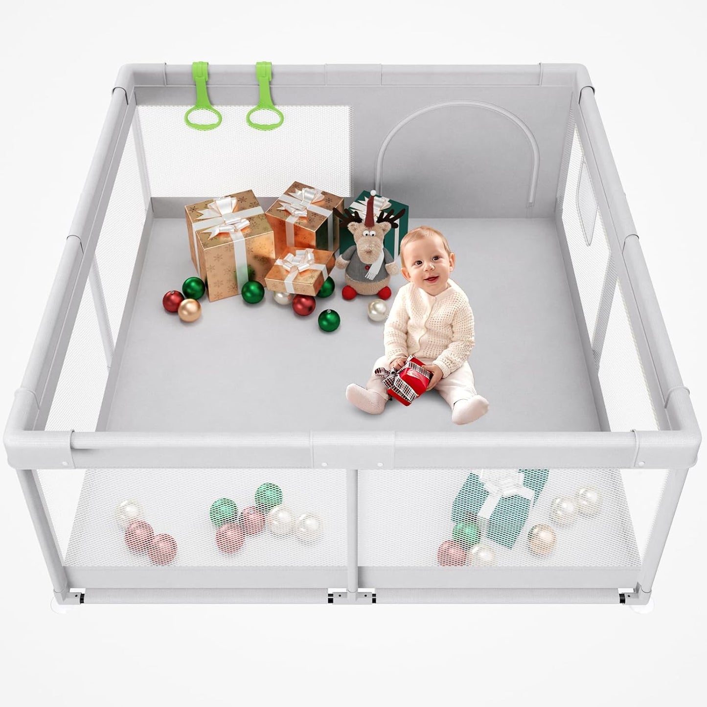 Fodoss Baby Playpen: Safe Space for Babies & Toddlers