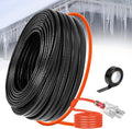 50FT Heat Tape for Water Pipes -40F Deicing Heating Cable 5W/ft