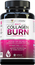 Multi Collagen Burn with Hyaluronic Acid for Skin and Joints