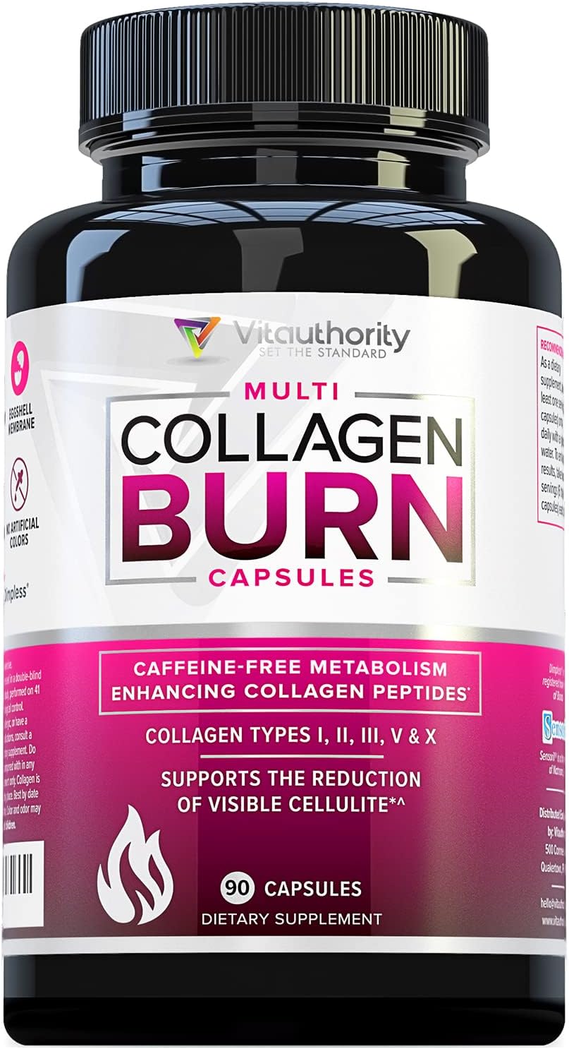 Multi Collagen Burn with Hyaluronic Acid for Skin and Joints