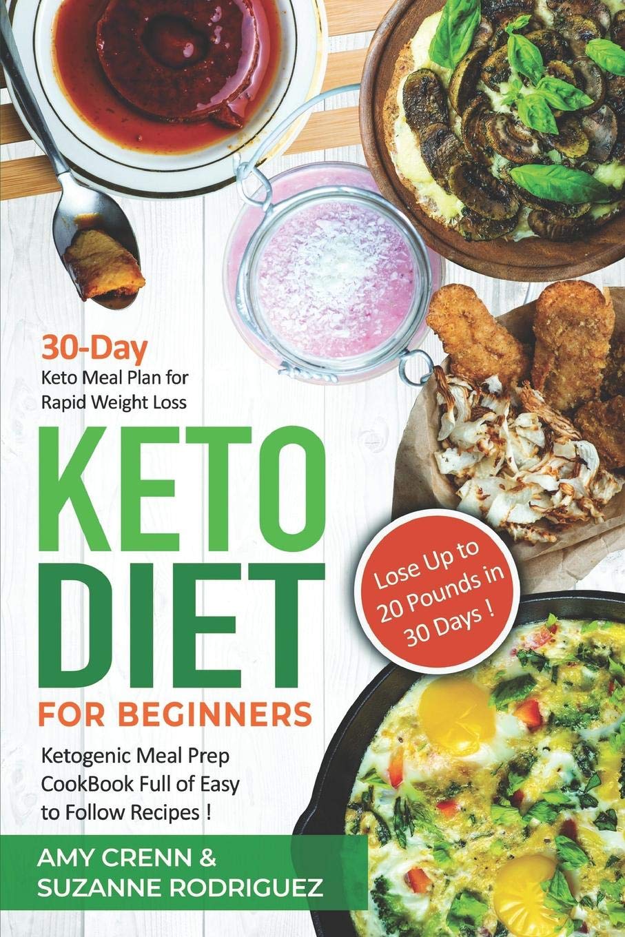 Keto Diet for Beginners: 30-Day Meal Plan for Rapid Weight Loss