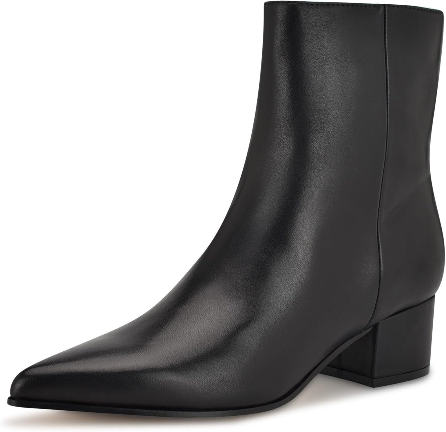 Nine West Women's Maribu Ankle Boot - Stylish Pointy Toe Design