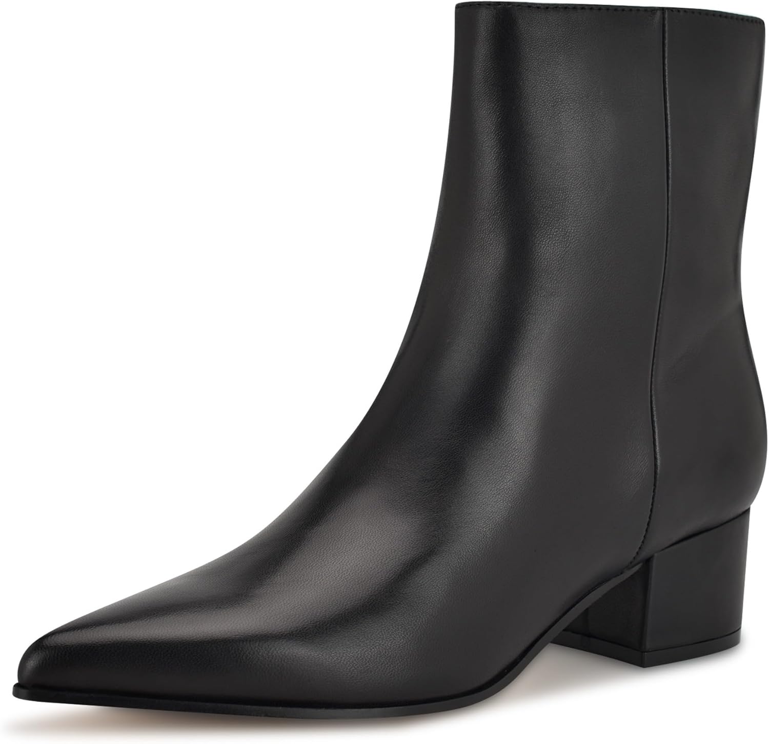 Nine West Women's Maribu Ankle Boot - Stylish Pointy Toe Design