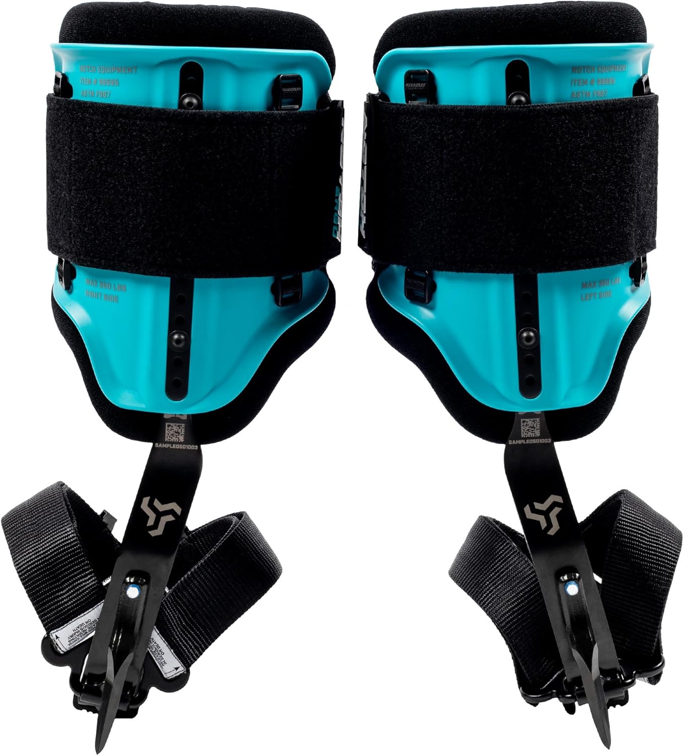 Notch Ergo Steel Climbers - Superior Grip