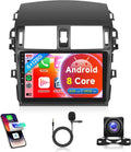 8 Core 6G+128G Android Car Stereo for Toyota Corolla 2009-2013