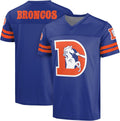 FOCO Men's Throwback NFL Primary Logo Game Day V-Neck Top - Retro Look
