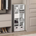 Furinno Reed 7-Cube Closet Organizer - Compact Open Shelf Storage