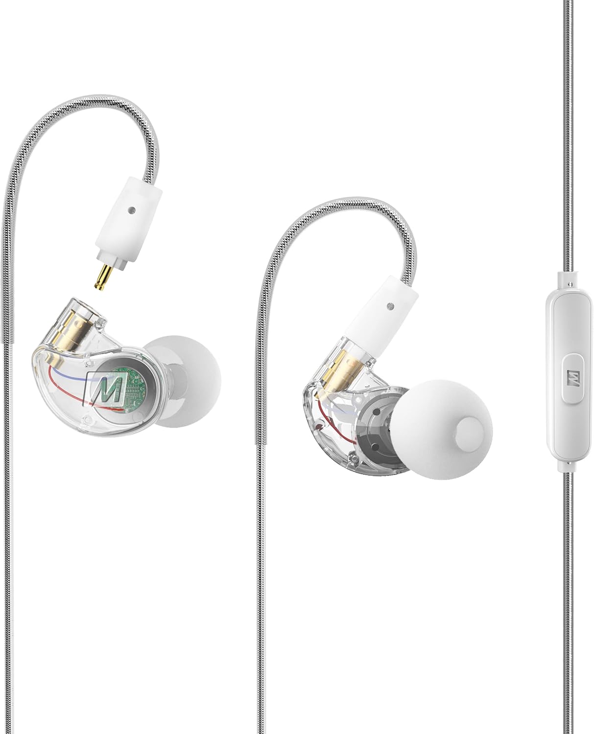 M6 VR In-Ear Earphones: Multiplatform Gaming Bliss