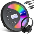 Portable CD Player Walkman with Bluetooth and FM Transmitter - KLIM