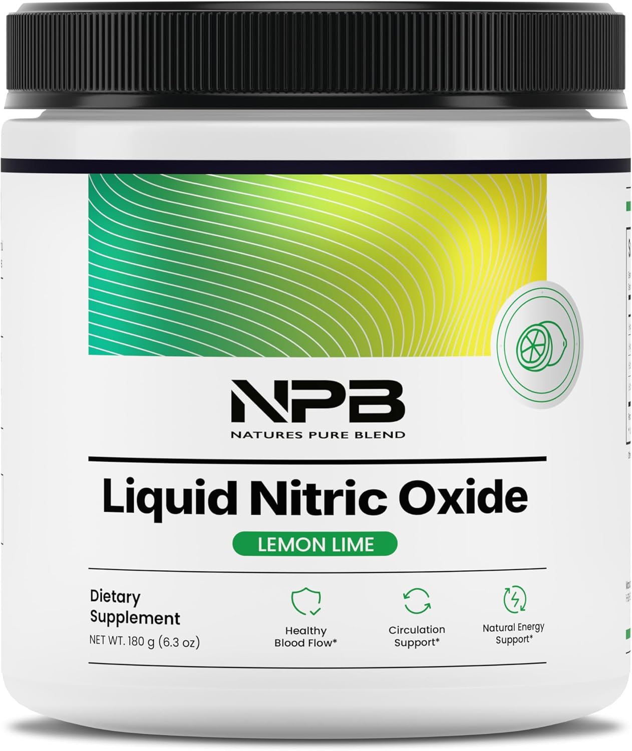 Liquid Nitric Oxide Supplements for Men - Blood Flow Support