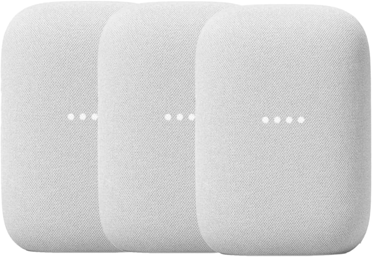 Google Nest Audio Smart Speakers for Multi-Room Wireless Sound