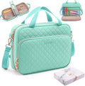 Large Bible Case with Cover and Shoulder Strap - Quilted Gift Box