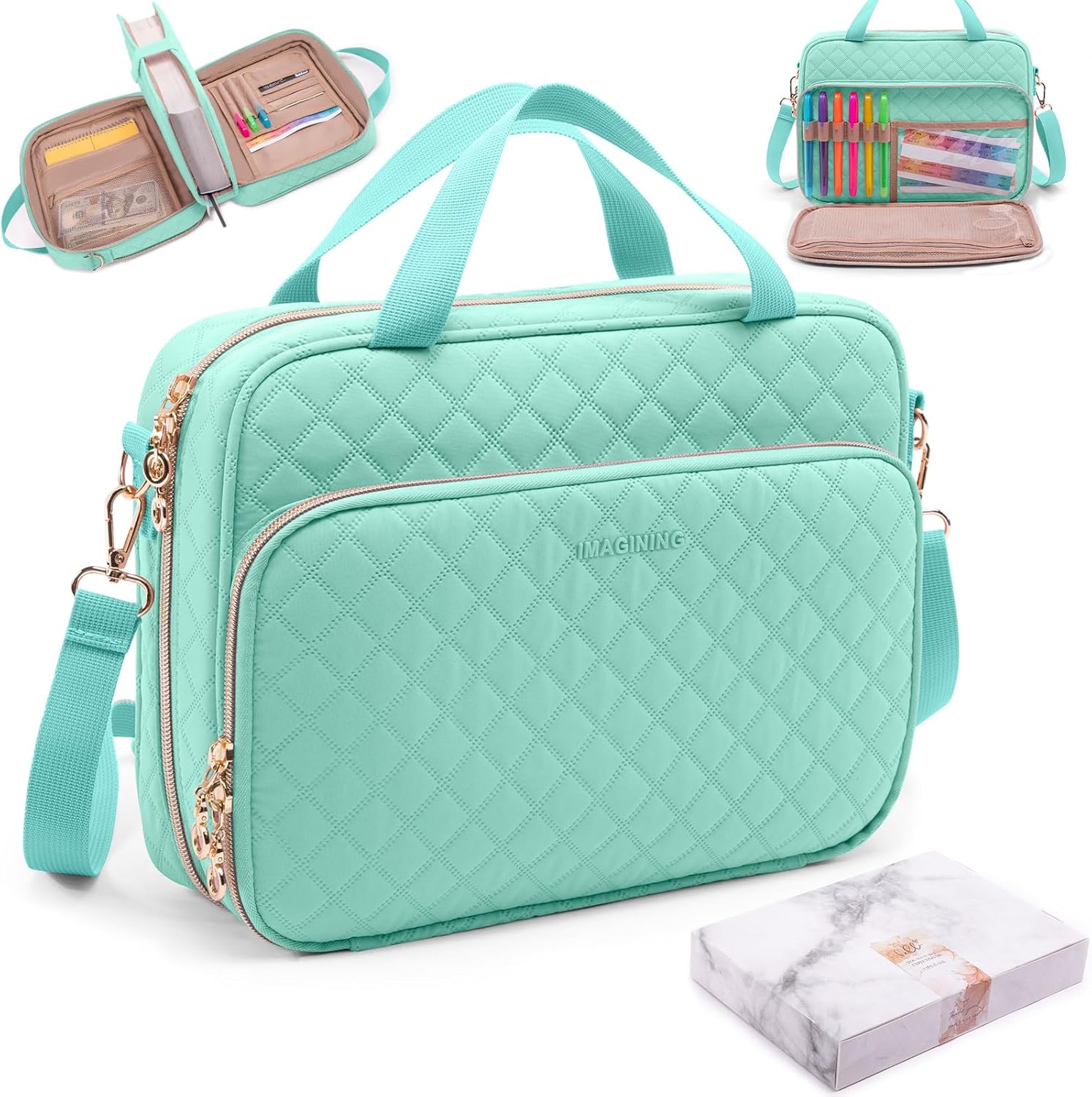 Large Bible Case with Cover for Women - Stylish and Practical