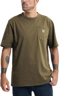 Men's Loose Fit Thick Work T-Shirts Tall & Regular - Durable Comfort