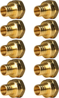 1 inch Pex x 1 inch Female NPT Adapter - Full Port PEX B Crimp 25pc