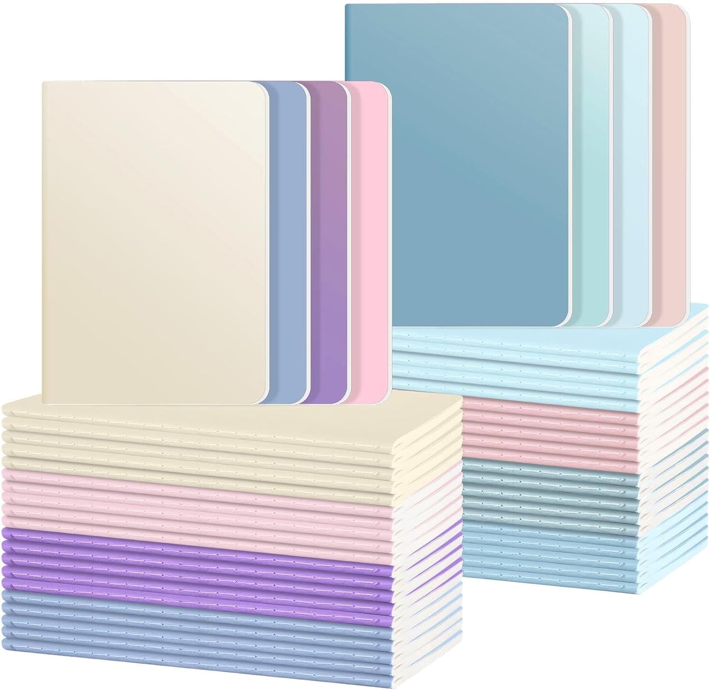 Colorful Lined Notebooks in Bulk for Office and School Use