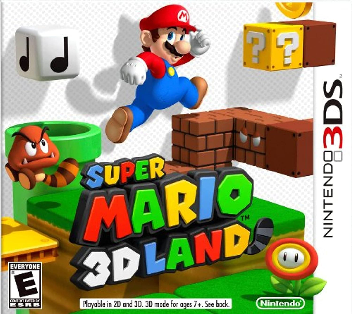 Super Mario 3D Land - A Thrilling Adventure Awaits You