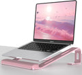 Ergonomic Laptop Stand with Wrist Rest Pad - Portable Riser