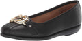 Aerosoles Womens Big Bet Ballet Flat - Cushioned Step-In Comfort