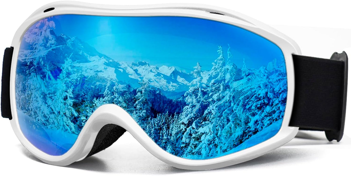 FMY Anti-Fog Ski Goggles - UV400 Protection