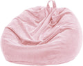 Nobildonna Corduroy Bean Bag Chair Cover 35x43 in - Large Storage