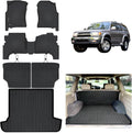 Floor Mats for 1996-2002 Toyota 4Runner with Trunk & Backrest Mat