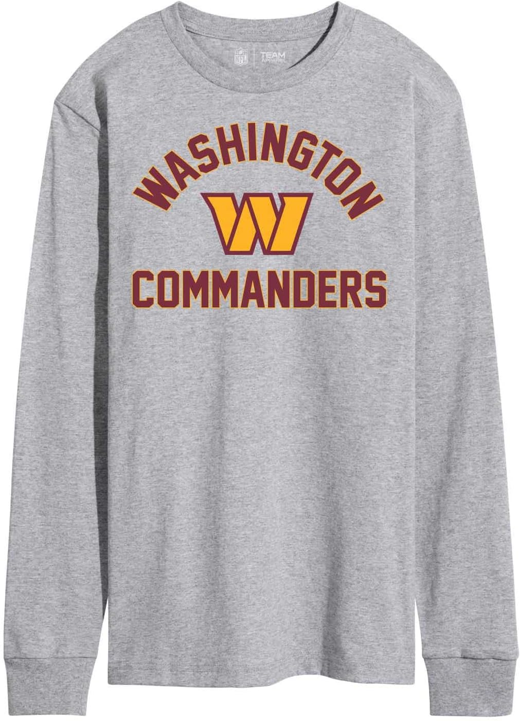 Washington Commanders Gameday Long Sleeve Shirt for Fans
