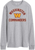Team Fan Apparel NFL Gameday Long Sleeve Shirt - Comfortable Gamewear