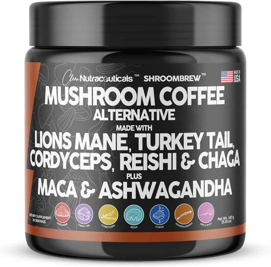 Cacao Maca Mushroom Coffee Mix