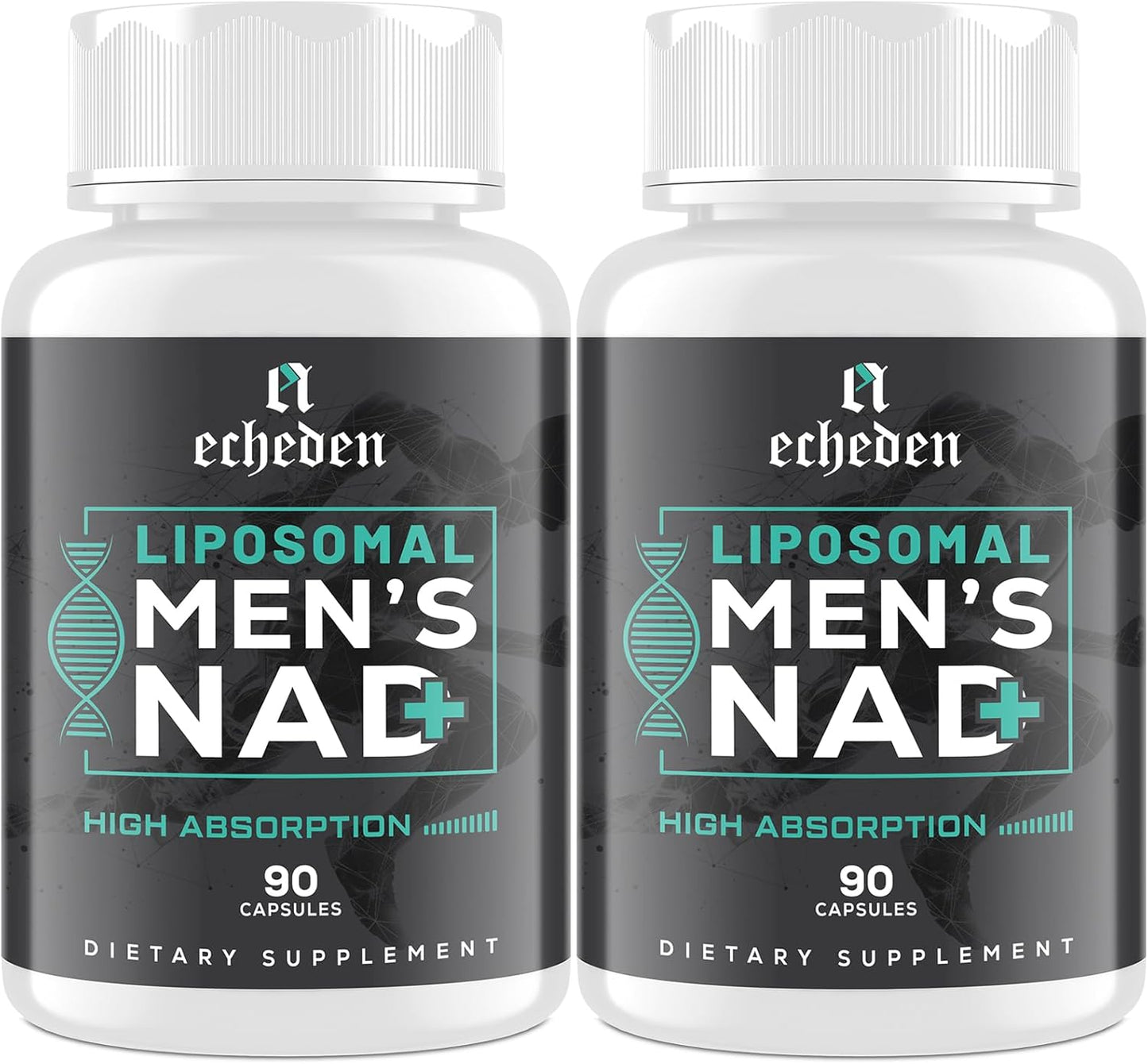 NAD+ Supplement for Men - 13-in-1 High Absorption Formula