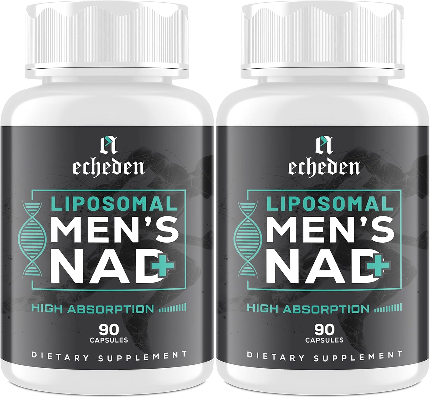 NAD+ Supplement for Men - 13-in-1 High Absorption Formula