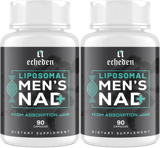 NAD+ Supplement for Men - 13-in-1 High Absorption Formula