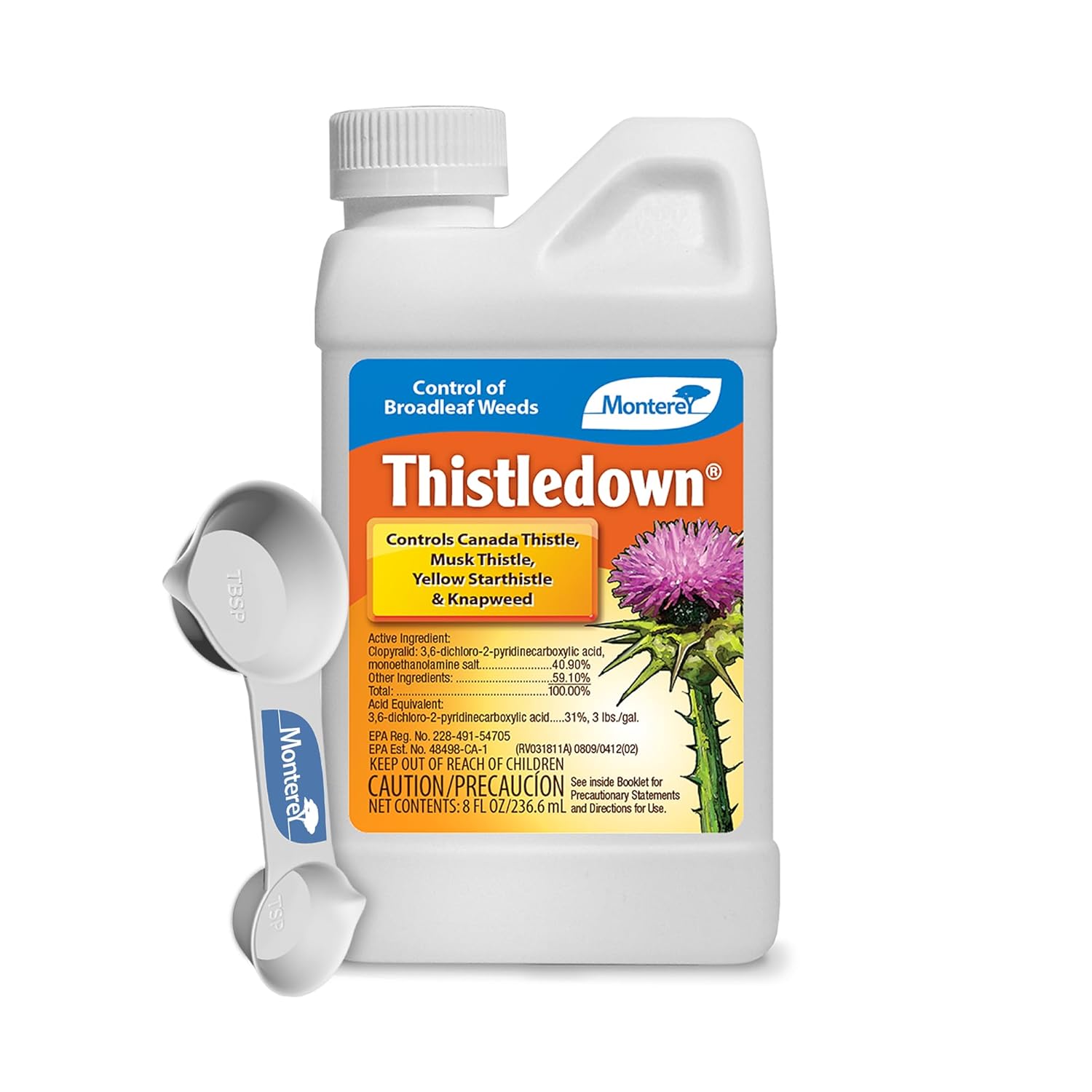 Thistledown Weed Killer Concentrate for Thistle and Clover Control