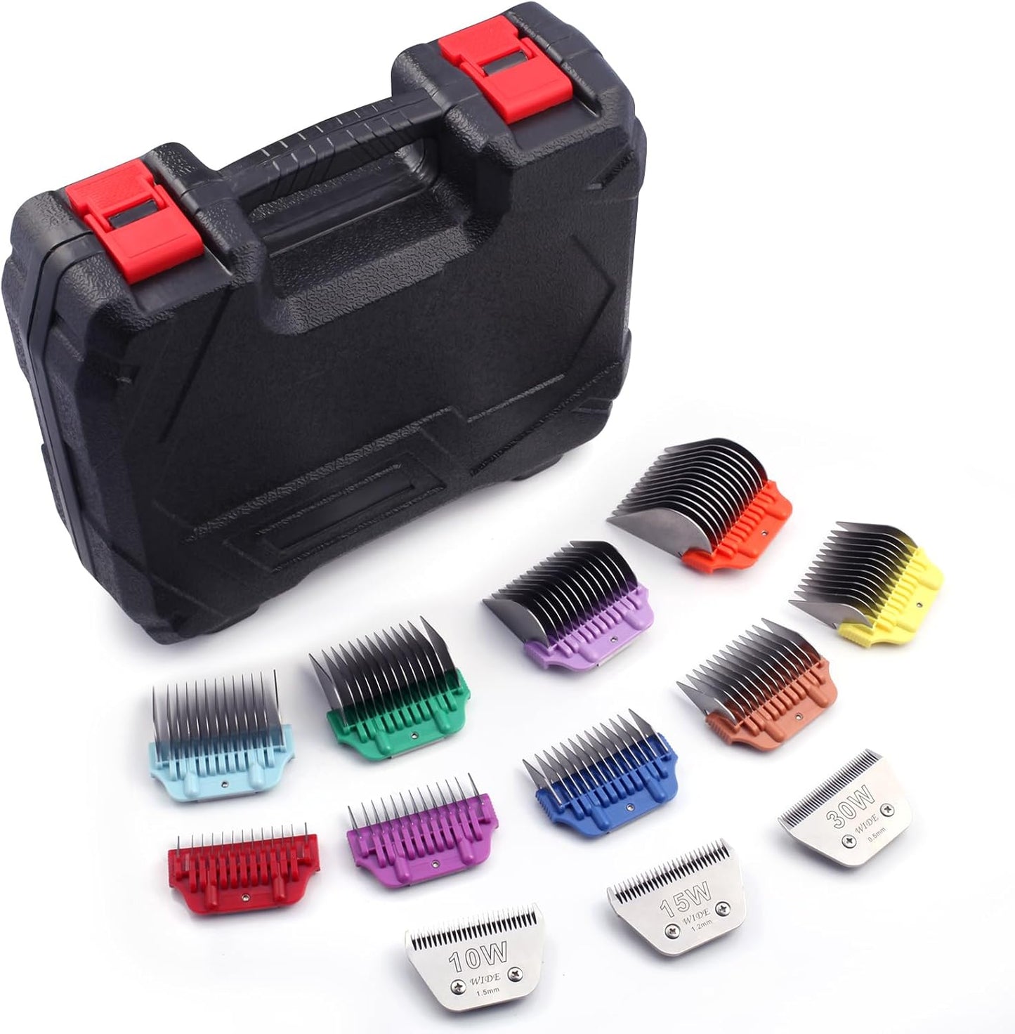 10W/15W/30W Wide Clipper Blade Set for A5 Series Grooming