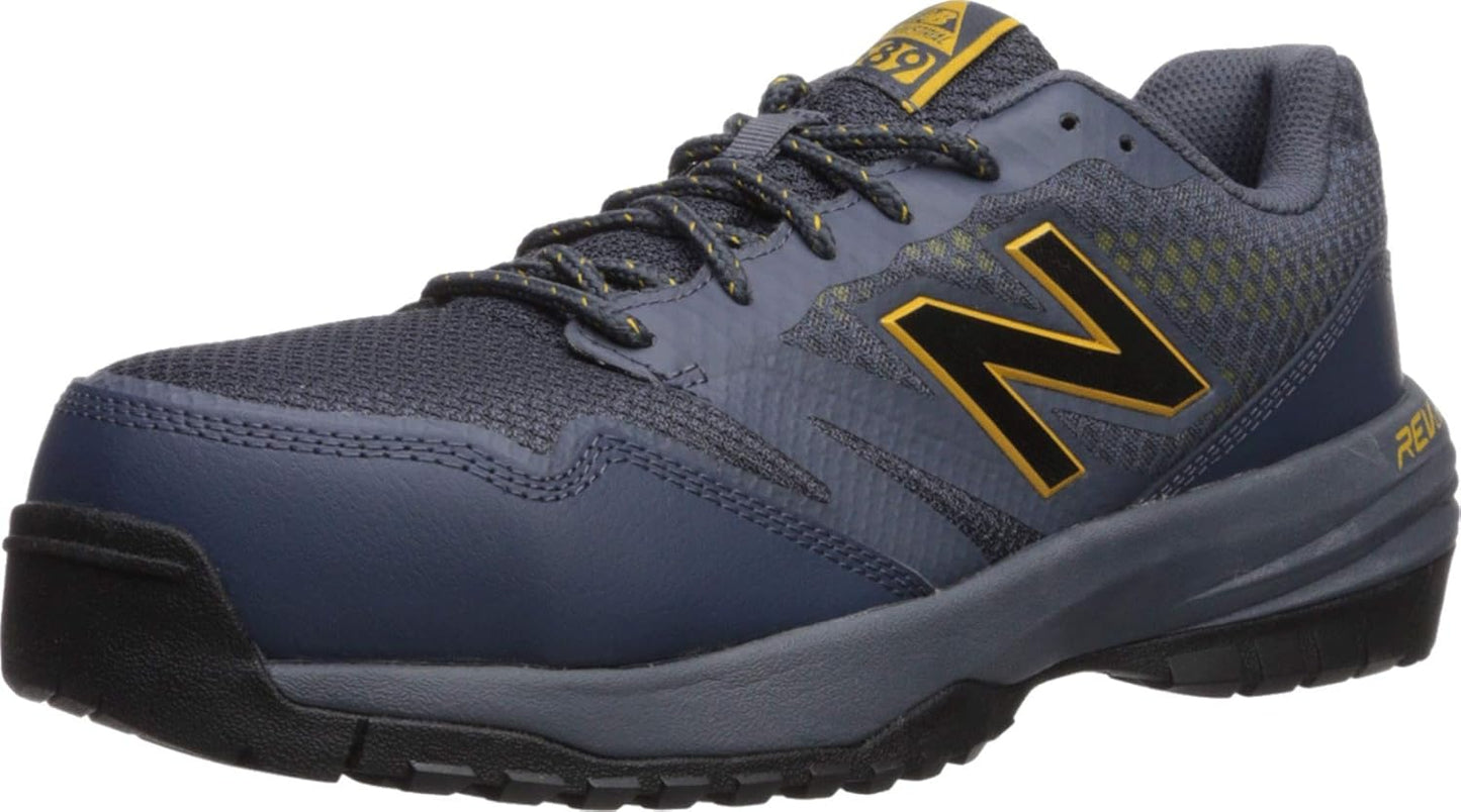 New Balance Men's Composite Toe 589 V1 Industrial Shoe Review
