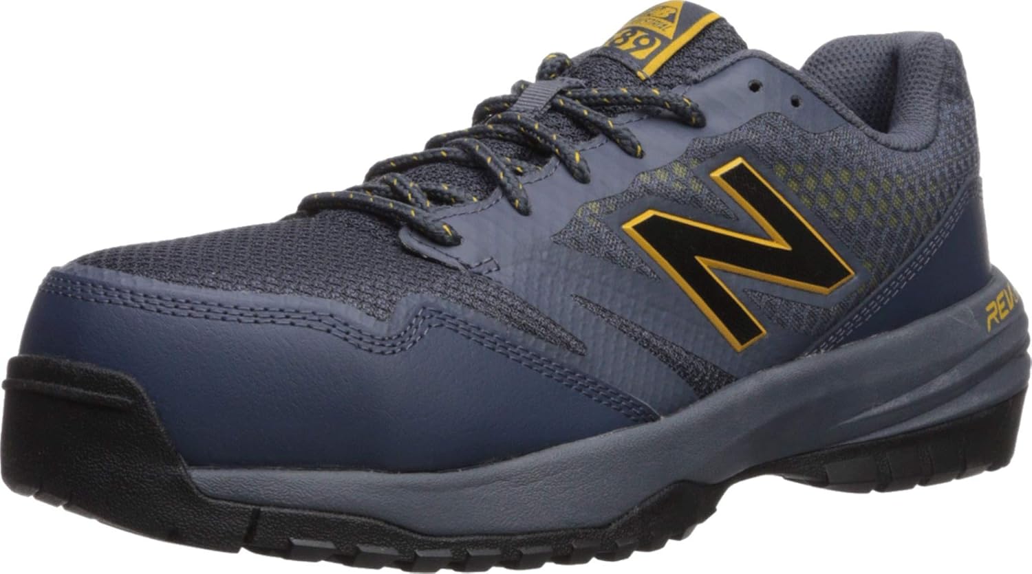 New Balance Men's Composite Toe 589 V1 Industrial Shoe Review
