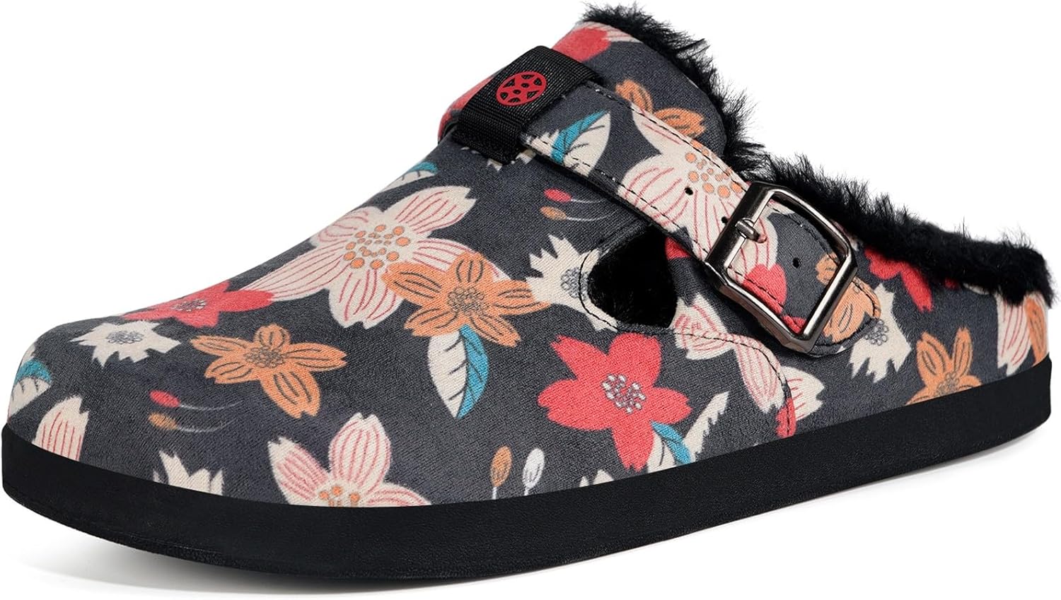 Fur Lined Clogs for Women and Men with Arch Support and Comfort