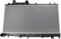 TRQ Radiator Assembly Aluminum Core Plastic Tank for 2014-18 Forester