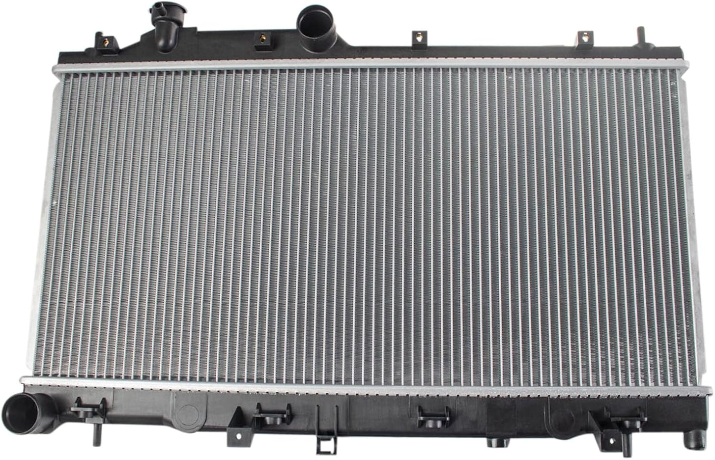 TRQ Radiator Assembly for 2014-2018 Subaru Forester 2.5L CVT