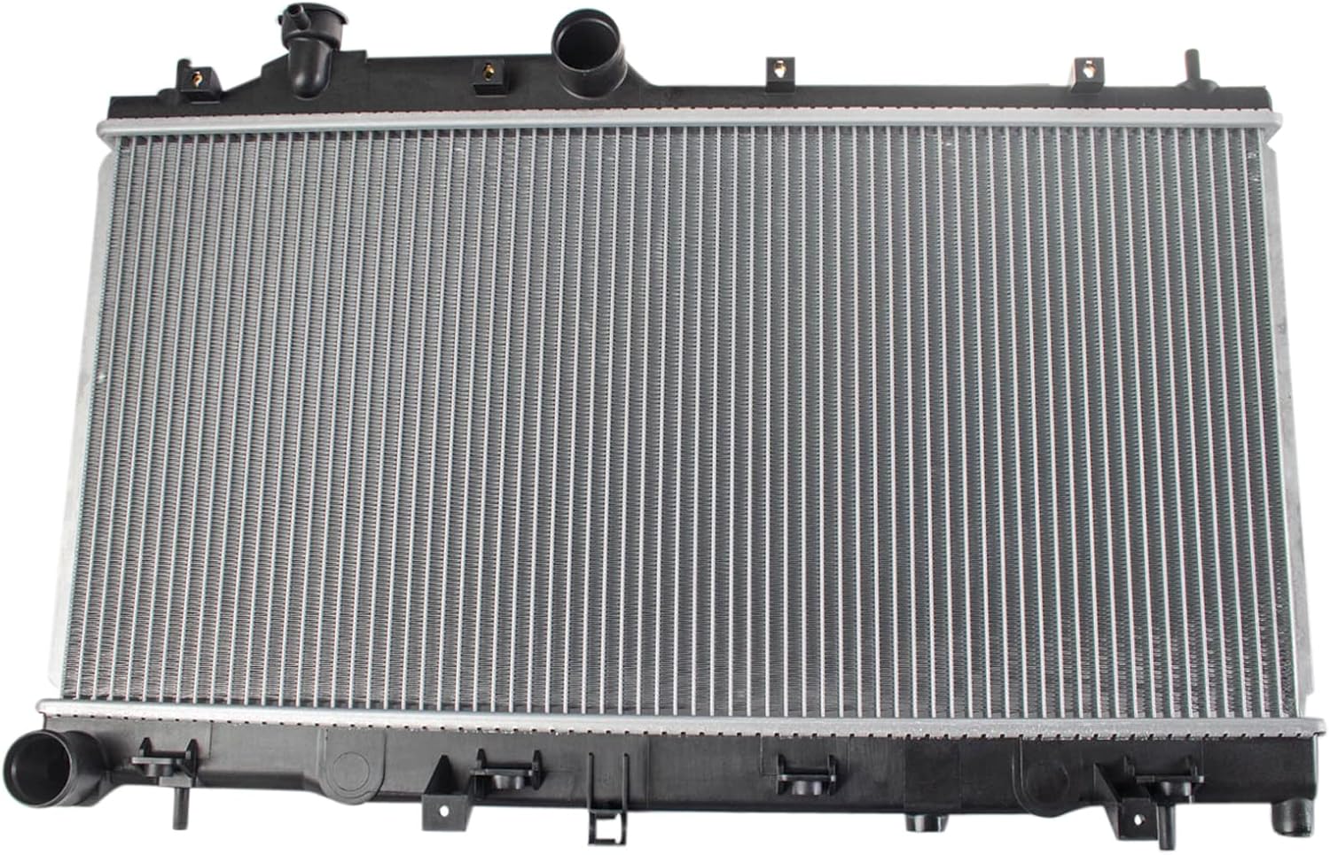 TRQ Radiator Assembly for 2014-2018 Subaru Forester 2.5L CVT