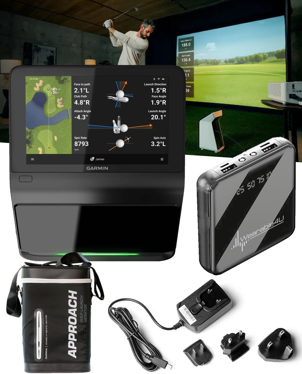 Garmin Approach R50: Ultimate Golf Performance