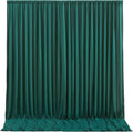Hunter Green Backdrop Curtain Wrinkle-Free Polyester Photo Backdrop